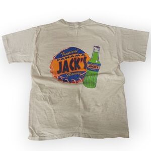 Vintage Panama Jacks Tropical Spoof Graphic T-Shirt - L